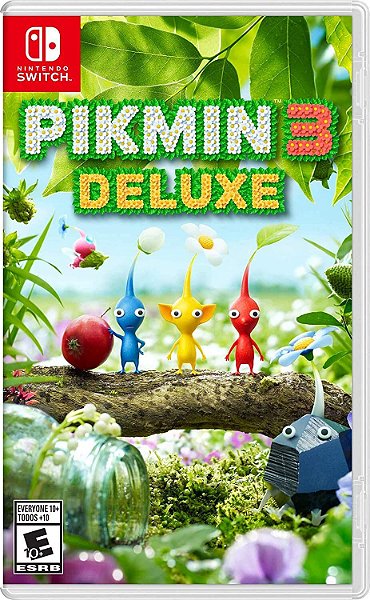 Pikmin 3 Deluxe - SWITCH - Novo [EUA]