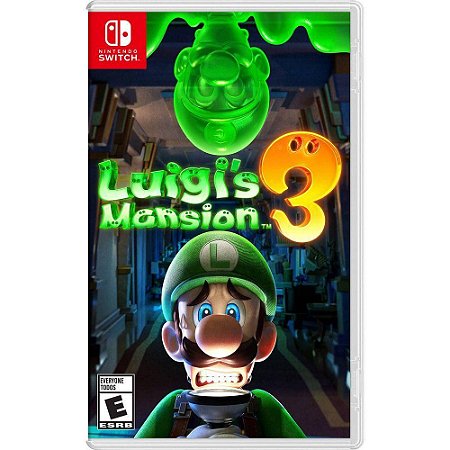 Luigi's Mansion 3 - SWITCH [EUA]