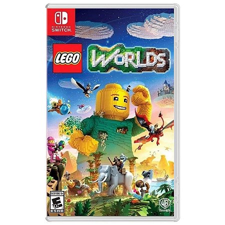 Lego Worlds - SWITCH - Novo [EUA]