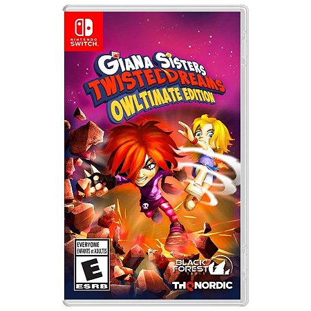 Giana Sisters: Twisted Dreams Owltimate Edition - SWITCH - Novo [EUA]