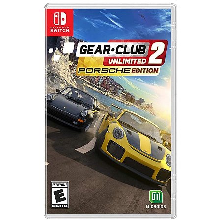 Gear Club Unlimited 2 Porsche Edition - SWITCH - Novo [EUA]