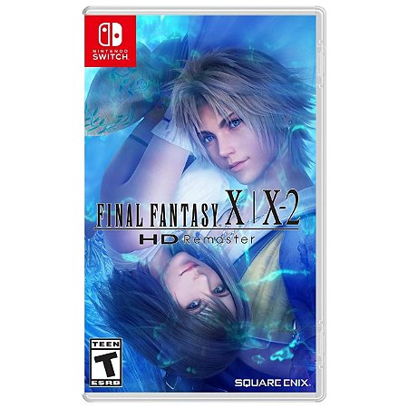Final Fantasy X | X2 HD Remaster - SWITCH [EUA]
