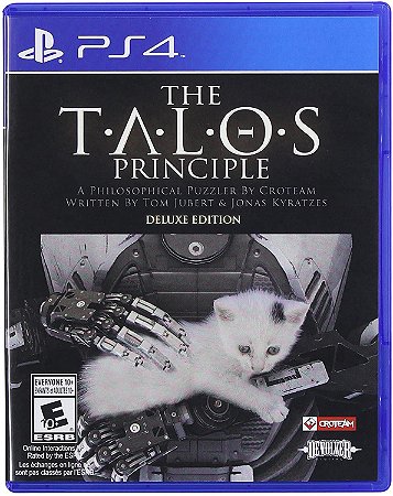 The Talos Principle Deluxe Edition - PS4 - Novo