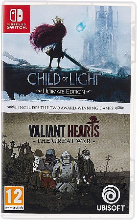Child of Light & Valiant Hearts Double Pack - SWITCH [EUROPA]