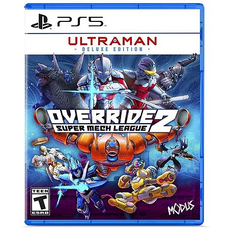 Override 2 Super Mech League Ultraman Deluxe Edition - PS5 - Novo