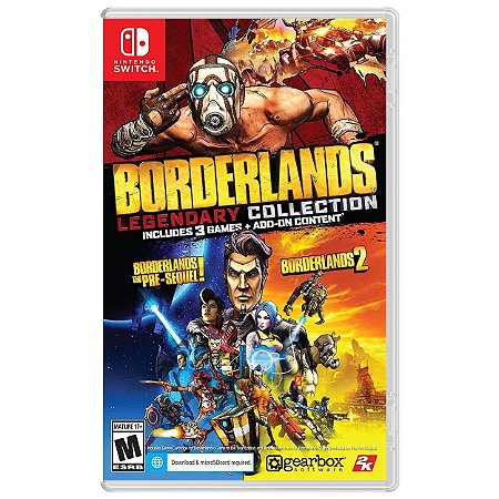 Borderlands Legendary Collection - SWITCH [EUA]