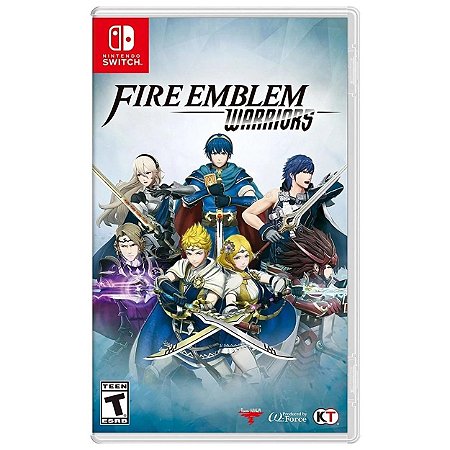 Fire Emblem Warriors - SWITCH - Novo [EUA]