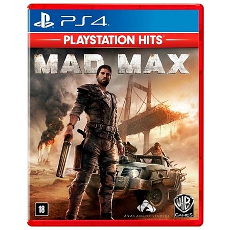 Mad Max (PlayStation Hits) - PS4 - Novo