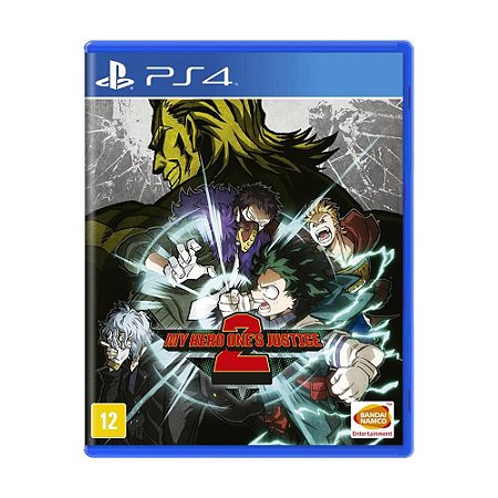My Hero One's Justice 2 - PS4 - Novo