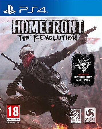 Homefront The Revolution - PS4 - Usado