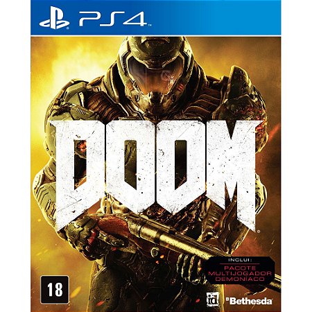 Doom - PS4 - Usado