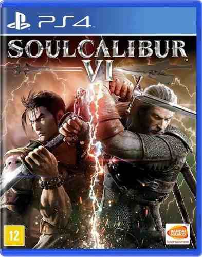 Soulcalibur VI - PS4 - Usado