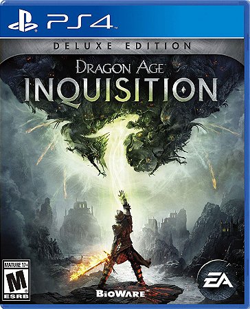 Dragon Age Inquisition Deluxe Edition - PS4 - Usado