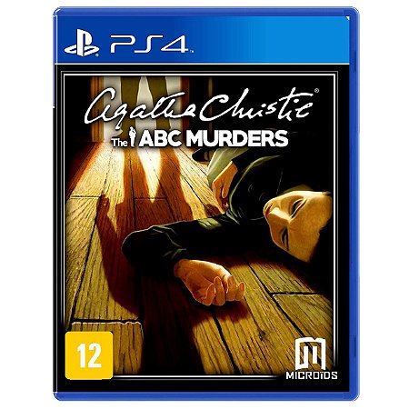 Agatha Christie The ABC Murders - PS4 - Usado