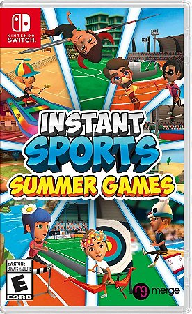 Instant Sports Summer Games - SWITCH [EUA]