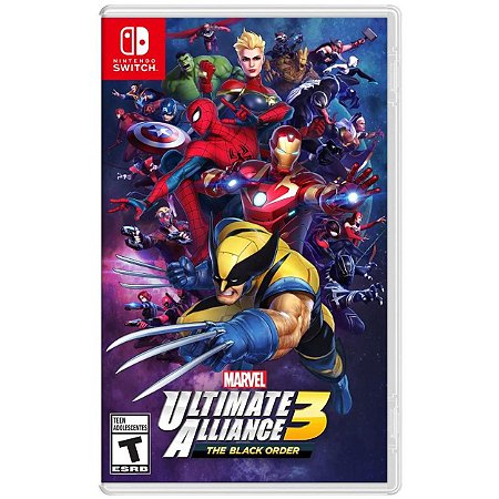 Marvel Ultimate Alliance 3 The Black Order - SWITCH - Novo [EUA]