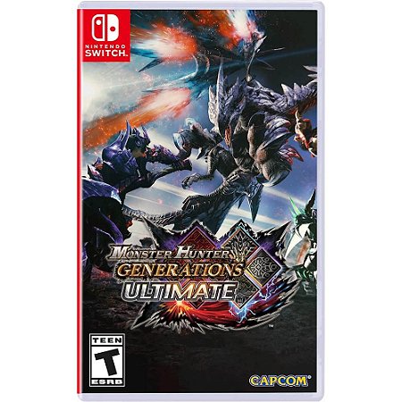 Monster Hunter Generations Ultimate - SWITCH - Novo [EUA]