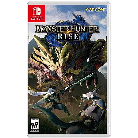 Monster Hunter Rise - SWITCH [EUA]