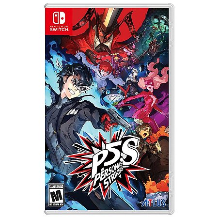 Persona 5 Strikers - SWITCH - Novo [EUA]