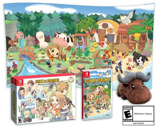Story of Seasons: Pioneers of Olive Town Premium Edition - SWITCH - Novo [EUA]