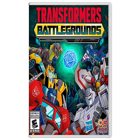 Transformers: Battlegrounds - SWITCH - Novo [EUA]