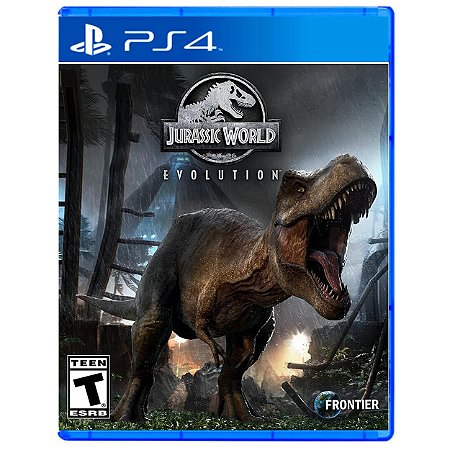 Jurassic World Evolution - PS4 - Novo