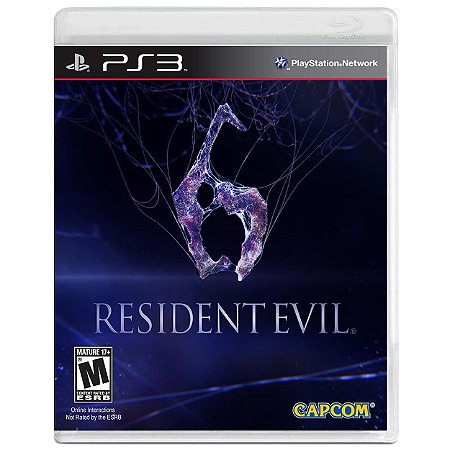 Resident Evil 6 - PS3 - Usado