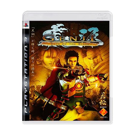 Genji Days of the Blade - PS3 - Usado