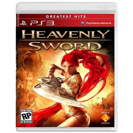 Heavenly Sword - PS3 - Usado