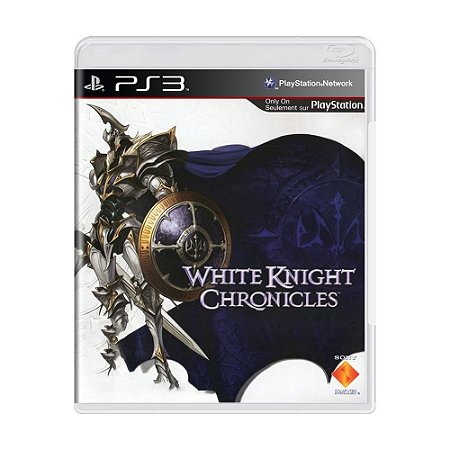 White Knight Chronicles - PS3 - Usado