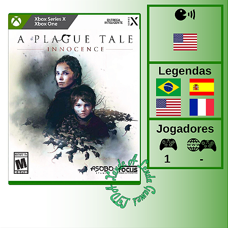 A Plague Tale: Innocence - XBOX ONE/XBOX SERIES X [EUA]