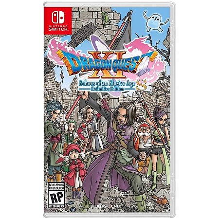 Dragon Quest XI S Echoes of an Elusive Age Definitive Edition - SWITCH - Novo [EUA]