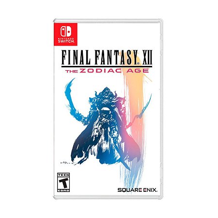 Final Fantasy XII The Zodiac Age - SWITCH - Novo [EUA]