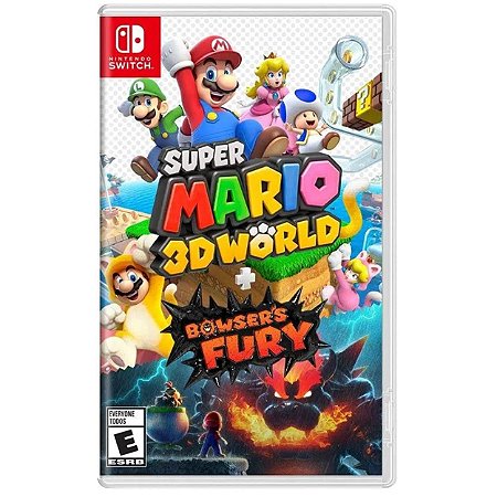 Super Mario 3D World + Bowser's Fury - SWITCH [EUA]