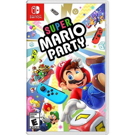 Super Mario Party - SWITCH - Novo [EUA]