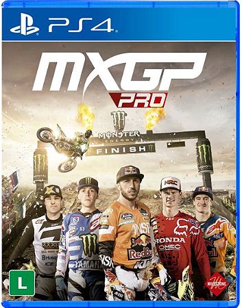 MXGP PRO - PS4 - Novo