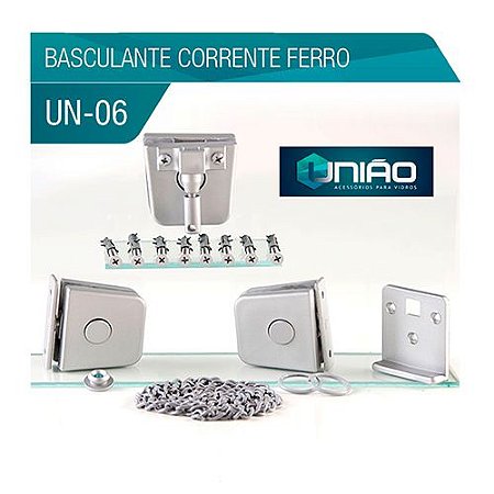 KIT 06 - BASCULANTE CORRENTE FERRO