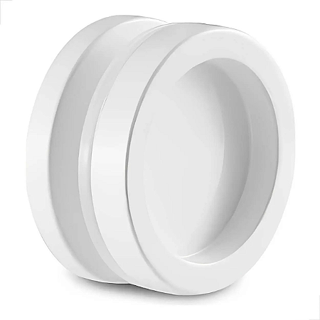 PUXADOR CONCHA P/ FURO 14MM V 8MM