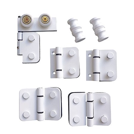 KIT DE ACESSÓRIOS PARA BOX SANFONADO