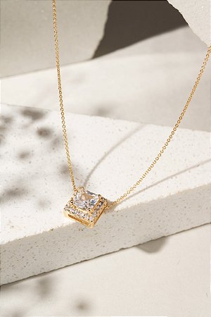 Colar Raio de Luz – Banho de Ouro 18K