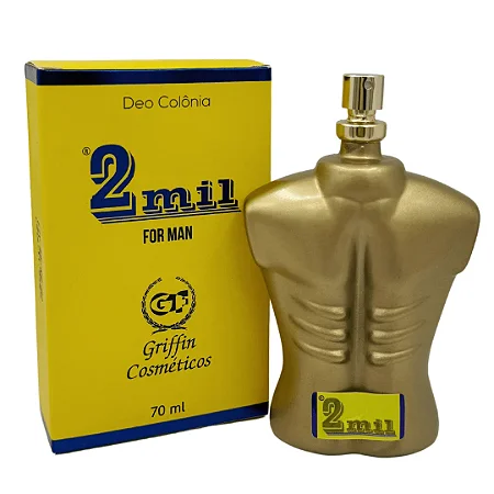 Deo Colônia 2 mil 70 ml Masculino