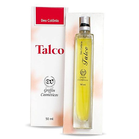 Deo Colônia Talco 50 ml