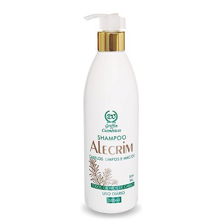 Shampoo alecrim