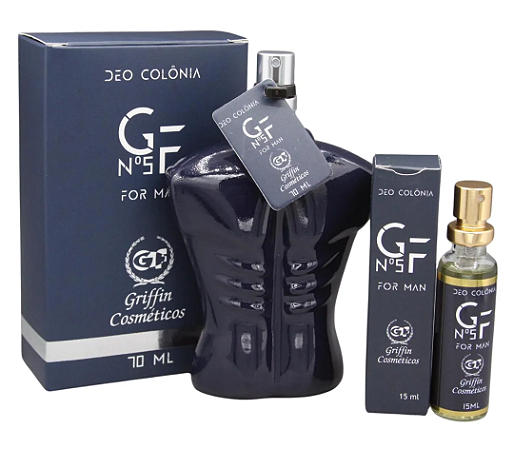 Deo Colônia GF n.º5 70 ml