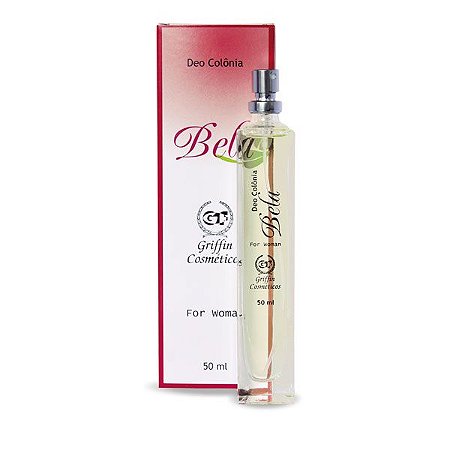 Deo colônia bela