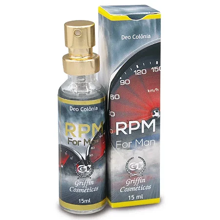 Mini Colônia RPM 15 ml