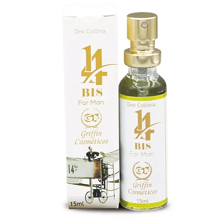 Mini Colônia 14 Bis 15 ml