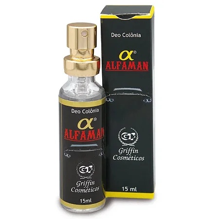 Mini Colônia Alfaman 15 ml