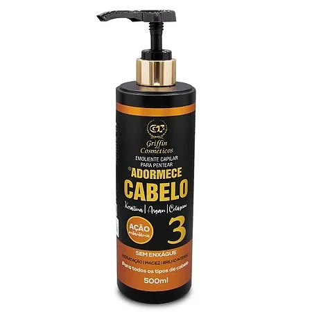 Emoliente capilar adormece cabelo 500ml