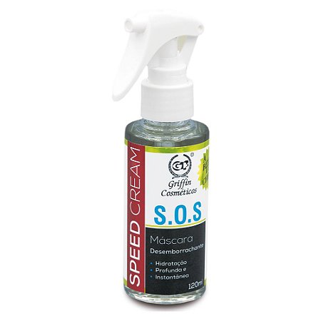 S.O.S máscara desemborrachante speed cream